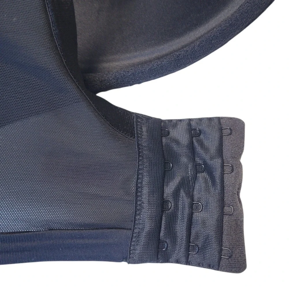 Cacique Intimates 42 F Full‎ Coverage Underwire Bra Black Lane Bryant  HG4518